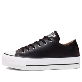 Chuck Taylor All Star Lift Clean Ox “Siyah”
