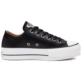 Chuck Taylor All Star Lift Clean Ox “Siyah”