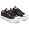 Chuck Taylor All Star Lift Clean Ox “Siyah”