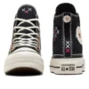 Chuck Taylor All Star Lift Crafted Stitching Platform “Siyah Beyaz”