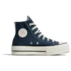 Chuck Taylor All Star Lift Denim Fashion Yüksek Bilekli “Lacivert”
