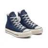 Chuck Taylor All Star Lift Denim Fashion Yüksek Bilekli “Lacivert”