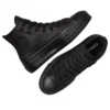 Chuck Taylor All Star Lift Deri Yüksek Bilekli “Siyah”