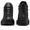 Chuck Taylor All Star Lift Deri Yüksek Bilekli “Siyah”