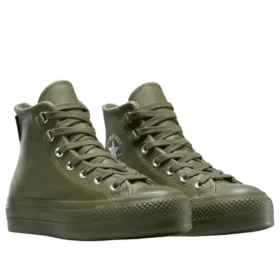 Chuck Taylor All Star Lift Deri Yüksek Bilekli “Utility”