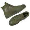 Chuck Taylor All Star Lift Deri Yüksek Bilekli “Utility”
