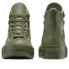 Chuck Taylor All Star Lift Deri Yüksek Bilekli “Utility”
