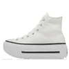 Chuck Taylor All Star Lift Double Stack Hi “Beyaz Siyah”