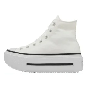Chuck Taylor All Star Lift Double Stack Hi “Beyaz Siyah”