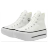 Chuck Taylor All Star Lift Double Stack Hi “Beyaz Siyah”
