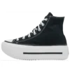 Chuck Taylor All Star Lift Double Stack Hi “Siyah Beyaz”
