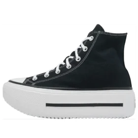 Chuck Taylor All Star Lift Double Stack Hi “Siyah Beyaz”