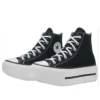 Chuck Taylor All Star Lift Double Stack Hi “Siyah Beyaz”
