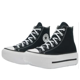 Chuck Taylor All Star Lift Double Stack Hi “Siyah Beyaz”