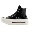 Chuck Taylor All Star Lift Double Stack Platform High “Siyah”