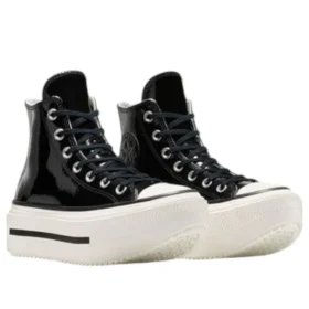 Chuck Taylor All Star Lift Double Stack Platform High “Siyah”