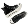 Chuck Taylor All Star Lift Double Stack Platform High “Siyah”