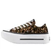 Chuck Taylor All Star Lift Double Stack Platform “Leopar Desenli”