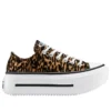 Chuck Taylor All Star Lift Double Stack Platform “Leopar Desenli”
