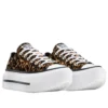 Chuck Taylor All Star Lift Double Stack Platform “Leopar Desenli”