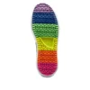 Chuck Taylor All Star Lift Double Stack Platform Pride High “Chaos Fuchsia Orange Rind”