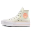 Chuck Taylor All Star Lift HI Ayakkabı “Çiçek Nakışlı”