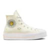 Chuck Taylor All Star Lift HI Ayakkabı “Çiçek Nakışlı”