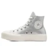 Chuck Taylor All Star Lift Hi “Gümüş”