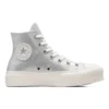 Chuck Taylor All Star Lift Hi “Gümüş”