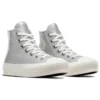 Chuck Taylor All Star Lift Hi “Gümüş”