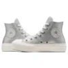 Chuck Taylor All Star Lift Hi “Gümüş”