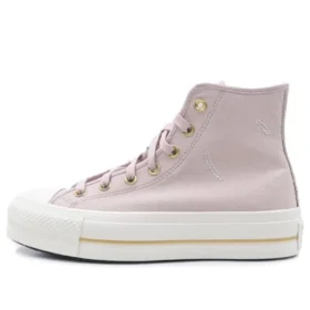 Chuck Taylor All Star Lift Hi “Pembe Beyaz”