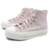 Chuck Taylor All Star Lift Hi “Pembe Beyaz”
