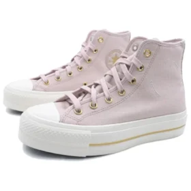 Chuck Taylor All Star Lift Hi “Pembe Beyaz”
