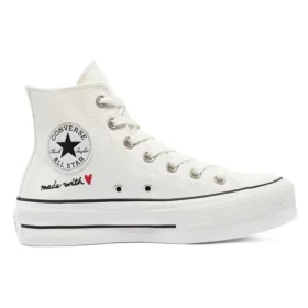 Chuck Taylor All Star Lift High “Sevgililer Günü – Vintage Beyaz”