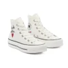 Chuck Taylor All Star Lift High “Sevgililer Günü – Vintage Beyaz”