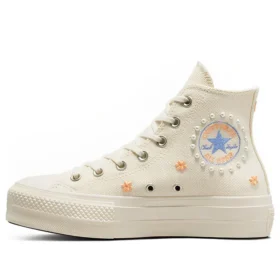 Chuck Taylor All Star Lift “Krem”
