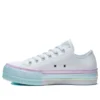 Chuck Taylor All Star Lift Low “Beyaz Leylak Mavisi”