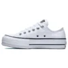 Chuck Taylor All Star Lift Low “Beyaz Siyah”