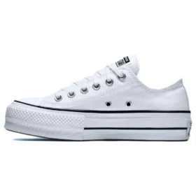 Chuck Taylor All Star Lift Low “Beyaz Siyah”