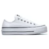 Chuck Taylor All Star Lift Low “Beyaz Siyah”