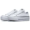 Chuck Taylor All Star Lift Low “Beyaz Siyah”