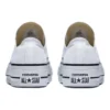 Chuck Taylor All Star Lift Low “Beyaz Siyah”