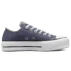 Chuck Taylor All Star Lift Low “Purple White”