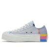 Chuck Taylor All Star Lift Low “Ranbow – Ozone Blue”