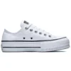 Chuck Taylor All Star Lift Ox “Beyaz Siyah”