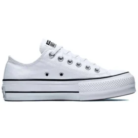 Chuck Taylor All Star Lift Ox “Beyaz Siyah”