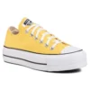 Chuck Taylor All Star Lift OX “Sarı Beyaz”
