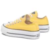 Chuck Taylor All Star Lift OX “Sarı Beyaz”