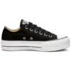 Chuck Taylor All Star Lift Ox “Siyah Beyaz”